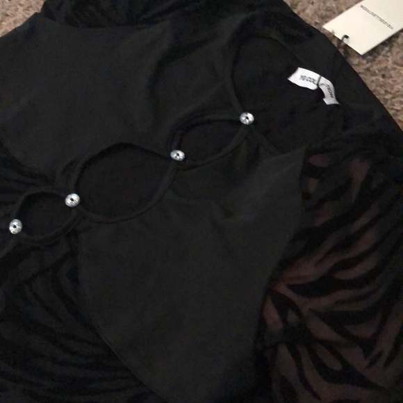 Mesh YG COLLECTION LARGE DRESS NEVER WORN - Picture 3 of 3